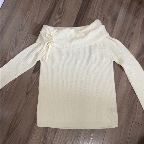 Knitted sweater